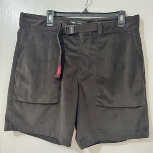 NIKE SB CORDUROY SHORTS BROWN SIZE 34